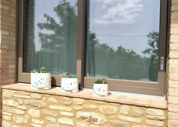 アパート Lombardi Rita - Colle S. Martino アッシジ